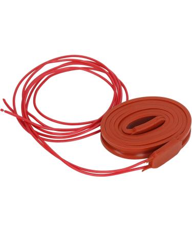 Waterproof Flexible Silicone Heating Band Insulation Heater - 15x1000mm 40W for Oil Pipe (DC12V) - Industrial Use - Buy Online on GoSupps.com