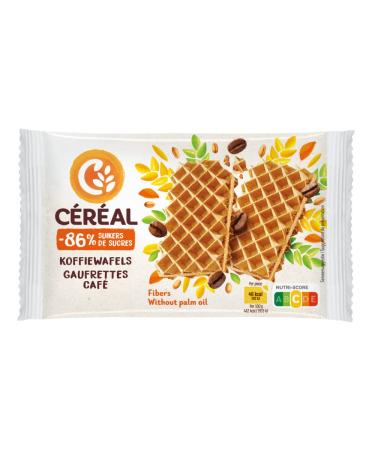 12x C r al Coffee Wafers 90 gr - Multipack