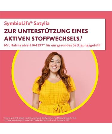  Symbioflor Symbiolife Satylia Box of 60 capsules - Buy Online on GoSupps.com