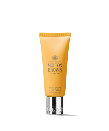 Molton Brown Flora Luminare Hand Cream 40ml - Buy Online on GoSupps.com