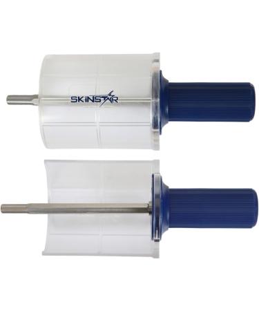 SkinStar Complete 5-Piece Rotor Brush Set - Professional 120mm Makeup Brushes for Flawless Application | International Shipping Available - Buy Online on GoSupps.com