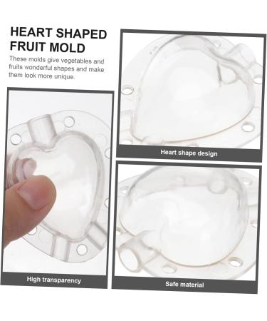 VANZACK 15 Pcs Fruit Shaping Mold White Watermelon Strawberry 4.5x4cmx3pcs Whitex3pcs - Buy Online on GoSupps.com