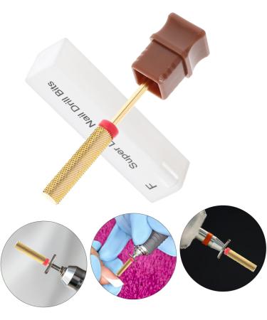 Cuticle Drill Bits for Nails Nail Drill Bit Nail Bits Safety Bits for Nail Drill Manicure Supplies Nails Drill Bits Carbide Drill Bits for Nails Manicure Accessories Tungsten Steel Gogogmee - Buy Online on GoSupps.com