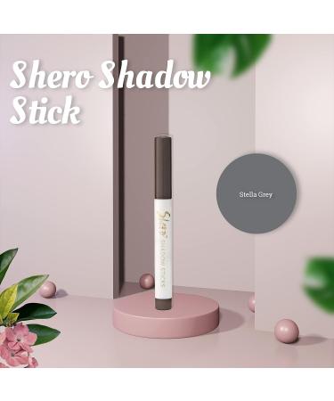 Belle Beauty by Kim Gravel Shero Shadow Stick in Stella Grey - Bold and Stunning Eye Shadow - Buy Online on GoSupps.com
