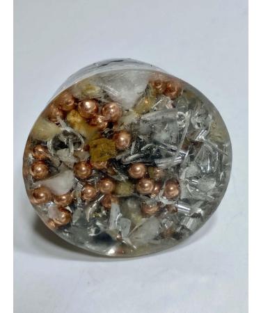 2 Power Dome Tower Busters - Crystal Orgone Generator Energy Accumulator | 7.83Hz/432Hz/528Hz | Beautiful Ingredients & Colors | International Shipping Available - Buy Online on GoSupps.com