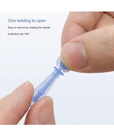 50pcs Disposable Blackhead & Pimple Remover Tool Set - Super Pointed Extractor for Comedone & Zit Removal - Buy Online on GoSupps.com