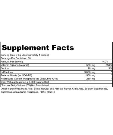 Endo Pump Muscle Pump Enhancer | L-Citrulline, NO3-T, Betaine Nitrate | 30 Servings Sour Watermelon - Buy Online on GoSupps.com