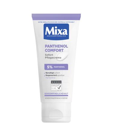 Mixa panthenol care cream with panthenol immediately care cream for sensitive and irritated skin wound healing cream for redness and extreme dryness calms immediately panthenol comfort 50 ml 50 ml (1 Pack) hand cream