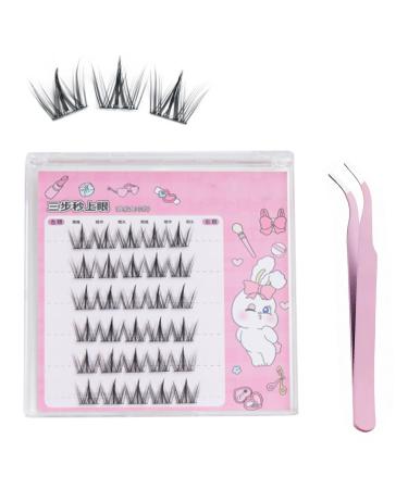 Dorolab Lashes Dorolab Eyelashes Dorolab Self Adhesive Eyelashes No Glue Needed for Eyelash Extensions (#4)