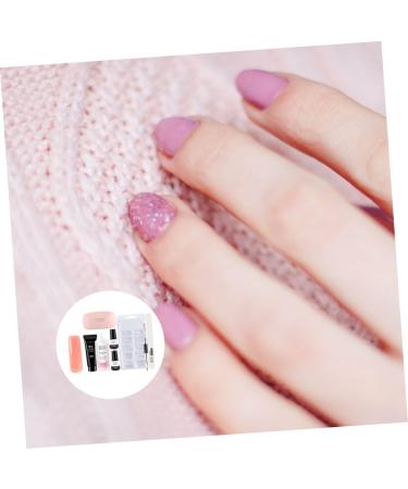 minkissy 1 Set Pieces Manicure Tools Set Manicure Tools Professional Nail Trimming Tool Nail Art Tool Nail Lamp Nail Art Kit Press on Nails Nail Kit Nail Supplies Plastic Mini 17.8x1.5cm Set E - Buy Online on GoSupps.com