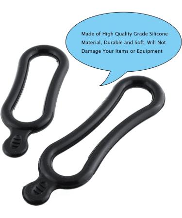 Saibangzi 10-Pack Stretch Rubber Rings for LED Bicycle Headlight & Flashlight - Durable MTB Steering Rod Holders - Buy Online on GoSupps.com