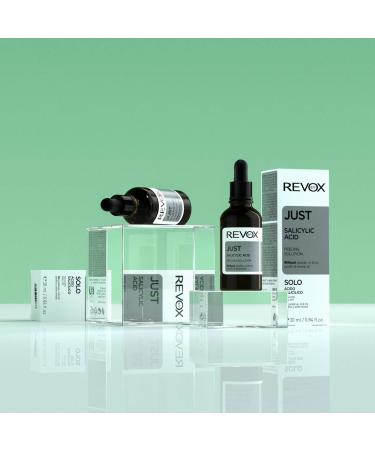 Salicylic Acid Peel 2% REVOX B77 | Professional Grade Serum for Acne Scars | Paraben Free Exfoliating Solution - 30ml - Buy Online on GoSupps.com