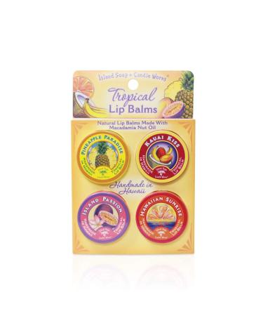 Island Soap & Candle Works Lip Balm (Tins)