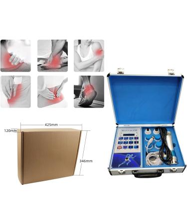 Professional Shock Wave Therapy Device for Pain Relief Body Formation & ED - Shop Internationally - Buy Online on GoSupps.com
