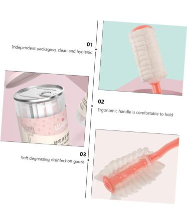 Buy Gatuida Sensitive Toothbrush - 30th Childbirth Cotton Swabs & Luxury Dental Care | International Shipping - Buy Online on GoSupps.com