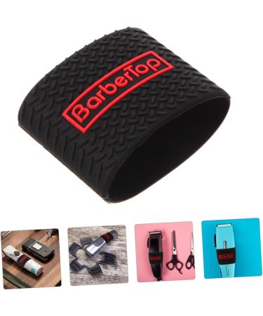 Beaupretty Anti-slip Cover for Hair Clippers Clipper Band Barber Hair Clipper Grips Clipper Holder Tool Trimmer Grip Hair Clipper Sleeve Barber Grips Small Bracket Silica Gel - Buy Online on GoSupps.com