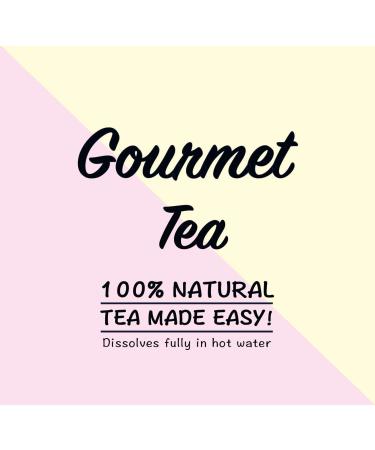 Tea Pop Different - AM Stick: Herbal & Fruit Tea Blend | Instant Hot Water Dissolve for Winter Warmth - Buy Online on GoSupps.com