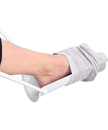 Sockenhilfe Set mit Schuhzieher Verstellbare Sockenhilfe f r Senioren und ltere Frauen 2-teiliges Stocking Aid Tool - Buy Online on GoSupps.com