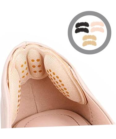FRCOLOR 3 Pairs Heel Wear Pads - Anti-Slip Cushions for High Heels | Ladies Shoe Grips & Back Liners | Non-Slip Insole - Assorted Colors - Buy Online on GoSupps.com