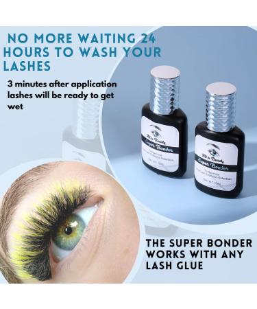 All in Beauty Eyelash Super Bonder - Ultimate Lash Retention Sealant for Professionals | 15ml Dropper Design for Mink & Cluster Extensions - Buy Online on GoSupps.com