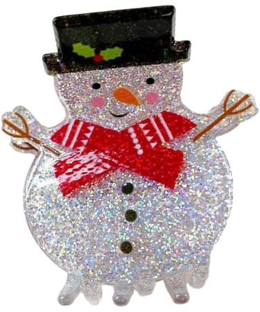 hgnxa Christmas Style Santa/Tree/Snowflake/Shoes/Snowman Pattern Hair Claw Delicate Ladies Taking Photo Braids Hair Claw - Buy Online on GoSupps.com