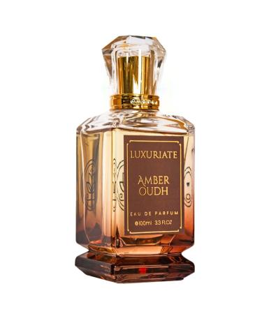 LUXURIAT'E Luxury Oudh Perfume 100Ml | Liquid Eau De Parfum Amber Oud Perfume | Premium Long Lasting Perfume | Notes Of Oudh Amber Vanilla Musk | Edp For Men And Women - Buy Online on GoSupps.com