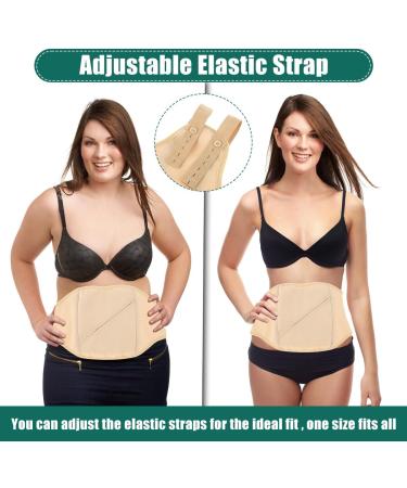 2/3Pcs Neck Waist Oil Pack Set Washable Reusable Essential Oil Wrap Mess-Free Oil Pack Wrap with Adjustable Elastic Strap Comfortable Oil Pack Leak-Proof Oil Pack for Neck Waist 1 pair of chest pads Khaki No. 3 Waist - Buy Online on GoSupps.com