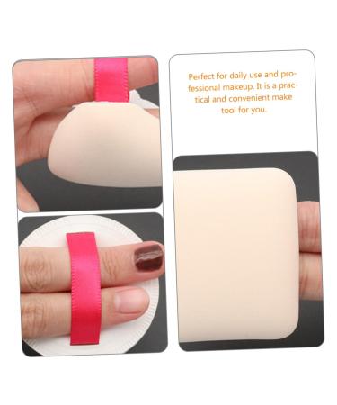 FRCOLOR 45 Pcs Makeup Sponge Set Triangle Powder Puffs & Soft Applicators for Foundation & Eyeshadow Perfect for Flawless Makeup Application - Buy Online on GoSupps.com