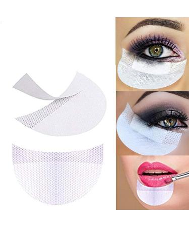 100 pcs Eye Shadow Shields Eyeliner Pads Stickers Disposable Professional Eyeshadow Protector Pads Patchs for Prevent Makeup Residue Eye Pad for Eyelash Extensions Perming Tinting and Lip Makeup - Buy Online on GoSupps.com