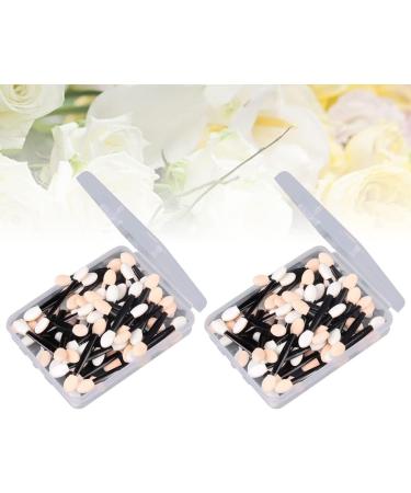 LALAFINA 300 Pcs Make up for Face Long Eyeshadow Makeup Application Boxed Set 1 count (Pack of 1) Blackx3pcs - Buy Online on GoSupps.com