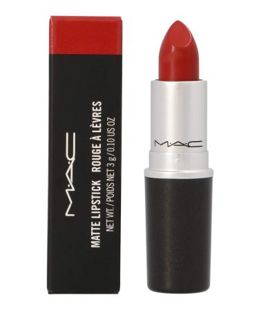 MAC Chili Lipstick - Long Lasting Matte Finish by M.A.C - 1 Count - Buy Online on GoSupps.com