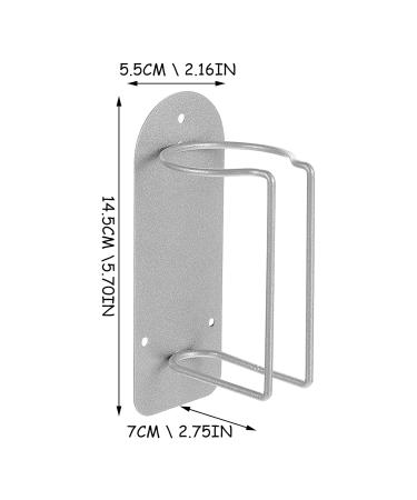Clipper Stand | Hair Clipper Storage & Organizer Rack | Stainless Steel Trimmer Hanger - Buy Online on GoSupps.com