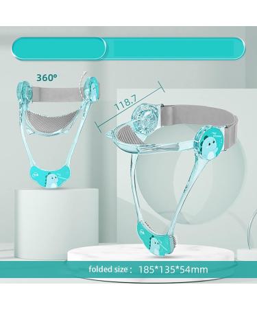 Adjustable Neck Support | Revolutionary Cervical Spine Traction Device for Men & Women - Decompress & Relieve Vertebral Pressure - Buy Online on GoSupps.com