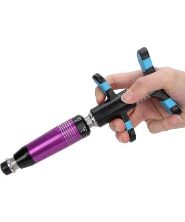Manual Spine Bone Correction Gun - Handheld Chiropractic Adjustment Tool (Purple) | International Shipping Available - Buy Online on GoSupps.com