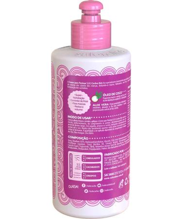 Salon Line Kids SOS Curls Treatment Collection - Combing Cream 10.14 Fl Oz - Buy Online on GoSupps.com