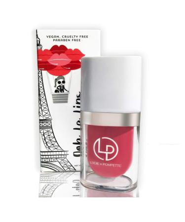 OOH LA LIPS Liquid Lipstick Cherie Bright Red