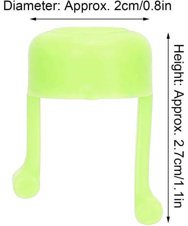 2-Part Portable Eye Drop Bottle Holder & Yedrop Guide - Prevent Hand Shake | Eye Drop Tools for Hassle-Free Application - Buy Online on GoSupps.com