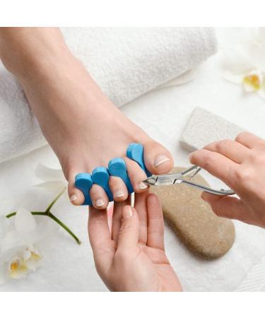 Professional Stainless Steel Nail Cuticle Trimmer - Sharp Blades, Double Spring Cuticle Clippers for Manicure & Pedicure - Silver - Buy Online on GoSupps.com