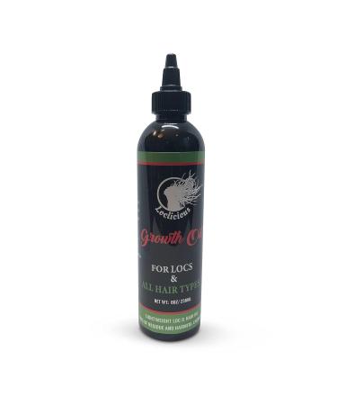 LOCLICIOUS Growth Hair Oil | Loc & Scalp Healer for Locs, Dreads, Microlocs, Braids & more (8oz) - Buy Online on GoSupps.com