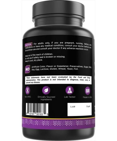 Oxify Vitamin B-12 (Methylcobalamin) 6000 mcg | 120 Tablets | Gluten-Free Non-GMO | Supplement Made in USA - Buy Online on GoSupps.com