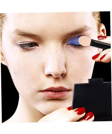 HAPINARY 100 Pcs Makeup Brush Makeup Eyeshadow Makeup Eye Shadow Brush Sponge Eyeshadow Brush Beauty Sponge - Buy Online on GoSupps.com