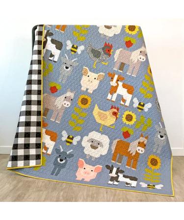 Elizabeth Hartman Fab Farm Pattern  Multi - Buy Online on GoSupps.com