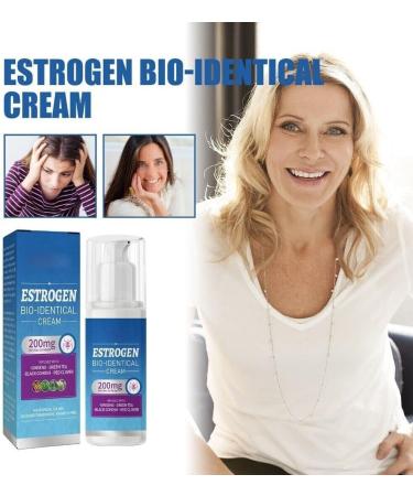100ml Estrogen Cream Natural Bioidentical - Menopause Relief Estrogen Cream - Enhance Your Internal and External Balance etabolism (4 Bottle) - Buy Online on GoSupps.com