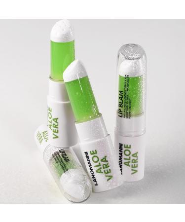  Beliky Girl Moisturizing lip balm aloe vera lipstick long-lasting hydration to soothe dry and chapped lips nourishing and moisturizing lip mask with natural botanical products - Buy Online on GoSupps.com