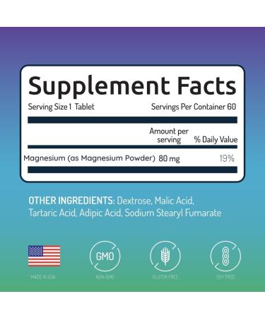 Invigorated Water Hydrogen Water Tablets with Magnesium - 12 PPM H2 Molecular Hydrogen Tablets for Drinking Water - Supports Energy Brain & Cognitive Health - Non-GMO (60 Servings Unflavored) Unflavored 1 Count (Pack of  - Buy Online on GoSupps.com