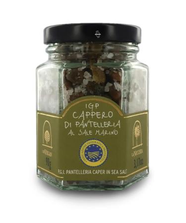Capperi di Pantelleria IGP al Sale Marino - Authentic Capers in Sea Salt | Shop Internationally - Buy Online on GoSupps.com