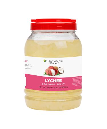 TEA ZONE 8.8 lbs Lychee Coconut Jelly