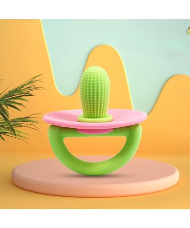 Hod's Baby Custody Tool | Silicone Cactus Bite Rings for Toddlers & Infants | Soft Silicone Toys for Boys & Girls - Buy Online on GoSupps.com