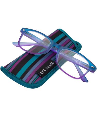 4 Pack Women's Fashion Gradient Readers 2.25 - Colorful Eyeguards - Buy Online on GoSupps.com