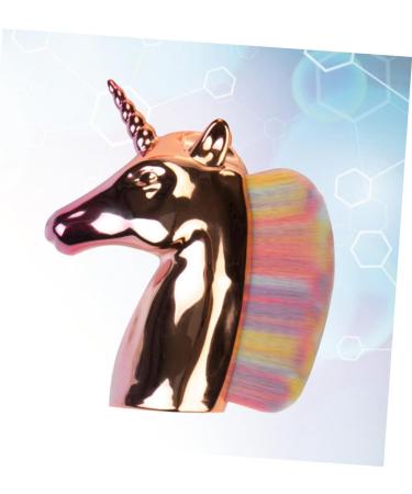 FRCOLOR Rainbow Color Make Up Brush Unicorn Makeup Brush - Buy Online on GoSupps.com